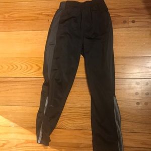Black youth/teen sweatpants, kids size 14-16, adult size xs